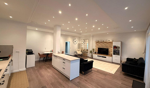 First occupancy after complete renovation.
