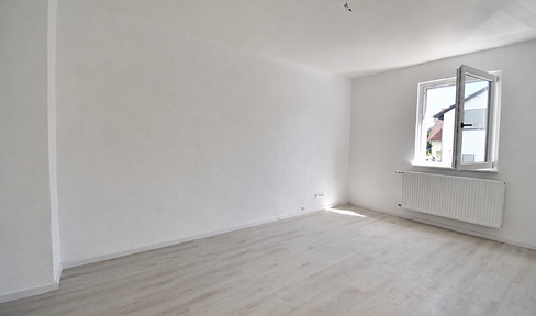 Renovated 2-room apartment with parking space in Lingenfeld.