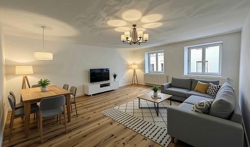 Altstadtjuwel mit Charme – 4 Zimmer provisionsfrei