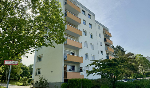 Über den Dächern von Bad Kreuznach – 3-Zimmer-Wohnung mit Balkon und Blick zur Kauzenburg
