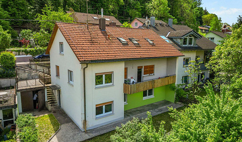 New shared apartment for 6 people in Lörrach, with balcony and terrace.