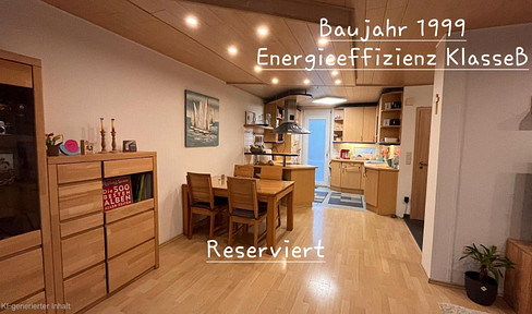 Einziehen statt renovieren – laufend modernisiertes Reihenhaus in Top-Zustand/ kein Makler