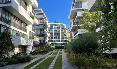 Award-winning penthouse apartment in Friedrichshain.