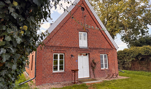 Bauernhaus am Elbdeich – Balje