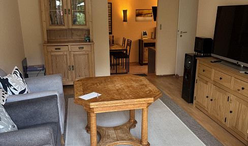 Quiet, furnished apartment available for a few months.