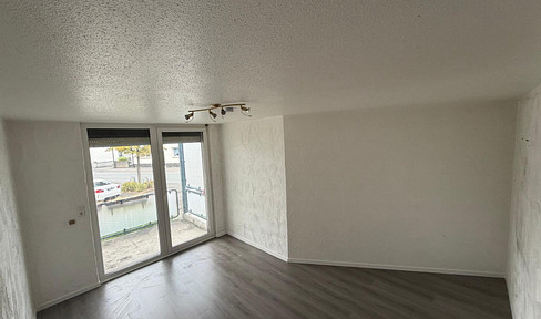 Bright 3-room apartment (located on a high floor) with a west-facing balcony in the Wickede district of Dortmund.