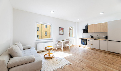 Brand new! Beautiful 2-room apartment with a balcony!