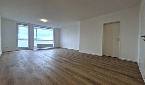 Hochwertig renovierte 3-Zimmer-Eigentumswohnung, Balkon & Tiefgarage ohne Provision