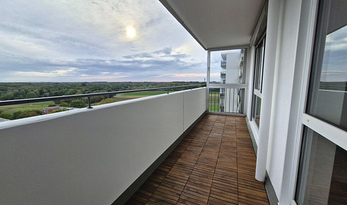 Frisch renoviert, ohne Provision >> 3-Zimmer-Eigentumswohnung, Balkon & Tiefgarage