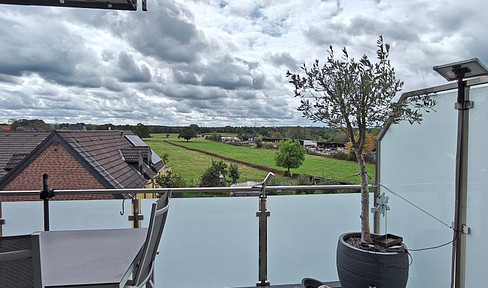 3 Zimmer Wohnung mit Balkon und Tiefgaragenstellplatz
