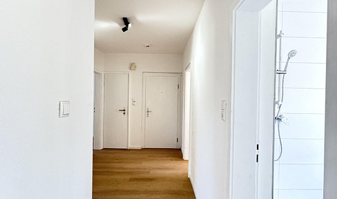 4 rooms, completely renovated, with accelerated depreciation! - AND a €5,000 kitchen bonus.