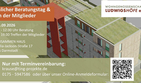 Ludwigshöfe - 2-Zimmer - 60 qm (LH)