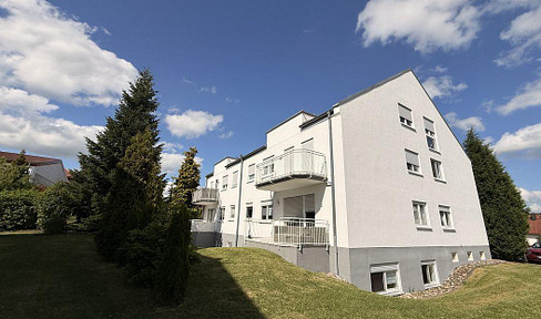 Gepflegte 2-Zimmer-Wohnung mit Balkon und Einbauküche in Buchen (Odenwald)