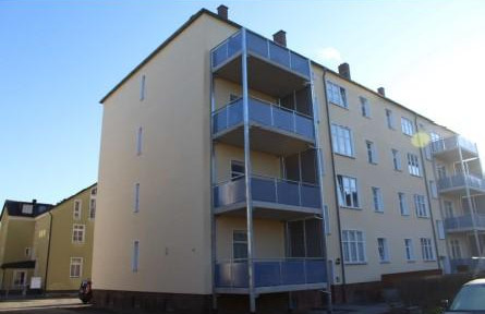 Helle 2-Raumwohnung mit großer Küche und Balkon
