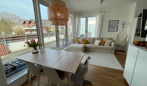 Wunderschöne Penthousewohnung in bester Lage zu vermieten