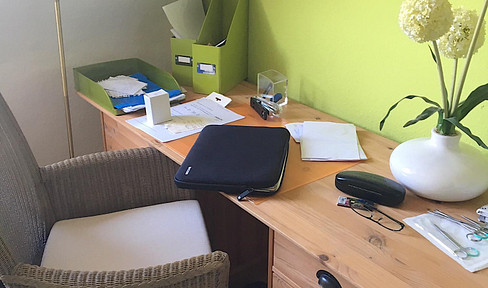 Behagliches ruhiges Apartment möbliert ab 1.Oktober Elberfeld Nähe Rathaus St.Josef + Nordbahntrasse