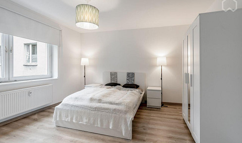 No fees & 6.1% yield: Furnished 3-room apartment with fitted kitchen in Holsterhausen – available from December 2026.