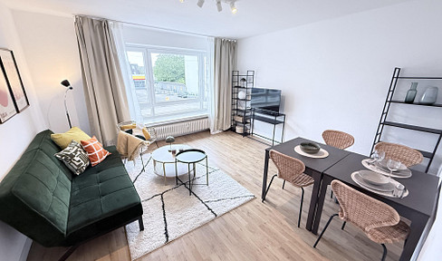 Helle 3-Zimmer-Wohnung mit Balkon und Einbauküche – ab 01.10.