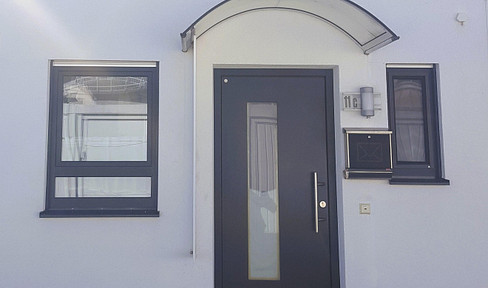Brand new terraced house, quiet location, bright and sunny, energy efficiency class A, no agency fees.