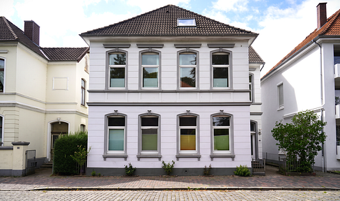 Historischer Charme. Moderne Wohnqualität. Ein Zuhause mit Charakter.
