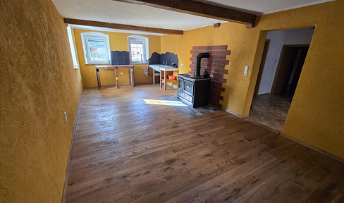 A spacious property with a rural charm.