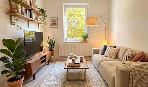 1. Rent-free for the first month - Newly renovated 2-room apartment with fast internet and excellent transport links.