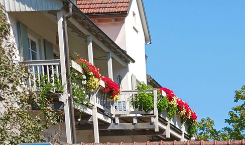 Schöne 6 Zimmerwohnung in Dogern mit großem Balkon