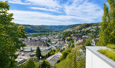 Sehr großzügige 119 m² Wohnung mit fantastischer Dachterrasse
