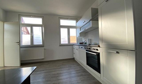 Furnished 1-bedroom apartment in Schweinsberg.