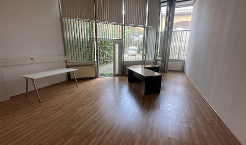 Büro + Werkstatt/Lager: 86 m² mit eigenem Eingang & 2 PKW Stellplätzen