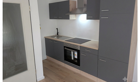 Teilmöblierte 1 Zimmer Wohnung mit Einbauküche
