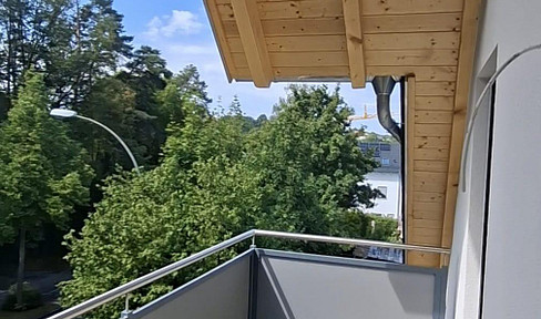 2 Zimmer Wohnung mit Weitblick und Klima-Anlage 1362€ warm inkl. Carport, Küche, Klima, ..