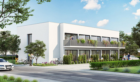 Neubau Wohnung/ Apartment in Deggendorf Vollmöbliert