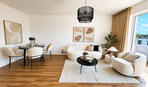*NEW & NO COMMISSION* Excellent, fully renovated 3.5-room apartment with balcony in Essen-Haarzopf.