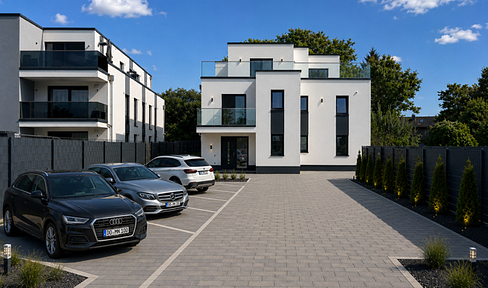 Ihr neues Zuhause wartet auf Sie – Moderne Neubauwohnungen in Dortmund-Hostedde