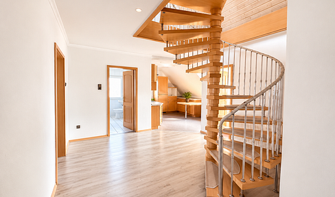 155 m² Maisonette mit außergewöhnlichem Wohngefühl | 4 Zimmer | 2 Bäder