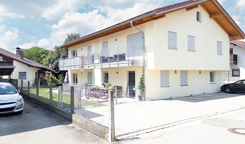2-Zimmer Souterrain Wohnung - in ruhiger Siedlung