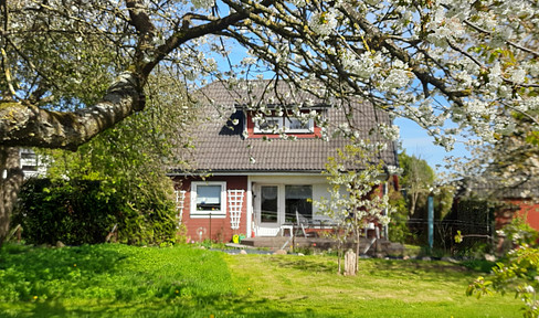 Scandinavian-style detached house near the bird park and the Baltic Sea coast in Mecklenburg-Vorpommern.