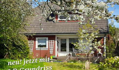 Skandinavisches Einfamilienhaus nahe dem Vogelpark und der Ostseeküste in M-V