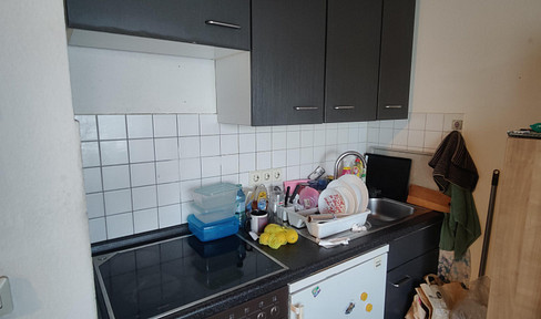Schöne 1-Zimmer-Wohnung mit kleinem Balkon
