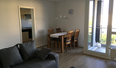 2-Zimmer Wohnung Stuttgart-Nord komplett möbliert