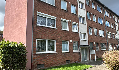 Attraktive Kapitalanlage: Gepflegte 3-Zimmer-Wohnung mit Balkon und zuverlässigem Mieter in Krefeld