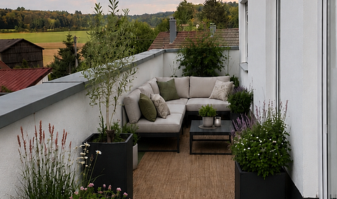 Einzigartiges Penthouse im Maisonette-Stil mit 98 Qm Dachterrasse