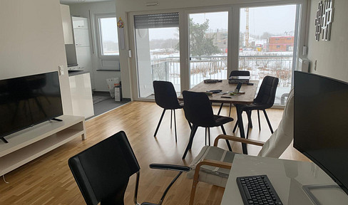 2-room apartment in the Herzo-Base complex, available on May 16th.