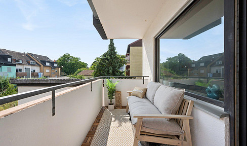 Your peaceful retreat in nature – move into your 2-room apartment in Neckarau right away.