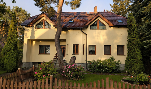 Idyllische Haushälfte am Langen See in Berlin-Karolinenhof (Schmöckwitz)