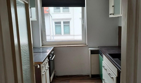 3-room apartment with balcony in the Osnabrück district.