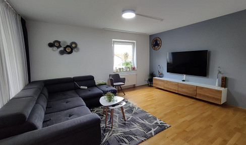 Attraktive 3-Zimmer-Wohnung mit Einbauküche, Garten und PV-Potenzial