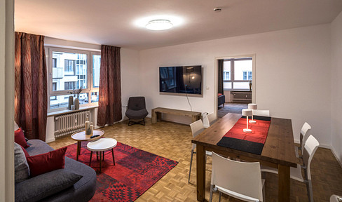 2-room apartment in a prime location in Munich-Lehel.