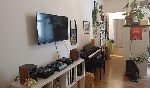 Gepflegte City-Wohnung mit guter Infrastruktur zentrumsnah